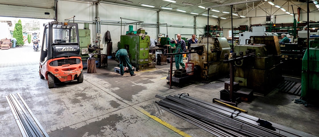 Vozíky pre samonosné koľajnicové brány, valce, príslušenstvo k bráne, výrobca Poľsko