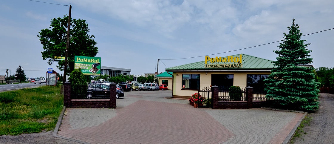 Vozíky pre samonosné koľajnicové brány, valce, príslušenstvo k bráne, výrobca Poľsko