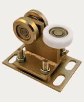 Vozíky pre samonosné koľajnicové brány, valce, príslušenstvo k bráne, výrobca Poľsko