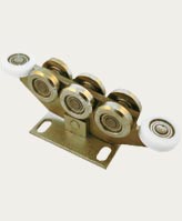 Vozíky pre samonosné koľajnicové brány, valce, príslušenstvo k bráne, výrobca Poľsko