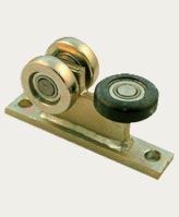 Vozíky pre samonosné koľajnicové brány, valce, príslušenstvo k bráne, výrobca Poľsko