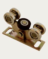 Vozíky pre samonosné koľajnicové brány, valce, príslušenstvo k bráne, výrobca Poľsko