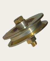 Vozíky pre samonosné koľajnicové brány, valce, príslušenstvo k bráne, výrobca Poľsko