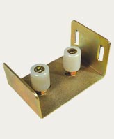 Vozíky pre samonosné koľajnicové brány, valce, príslušenstvo k bráne, výrobca Poľsko