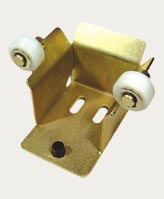 Vozíky pre samonosné koľajnicové brány, valce, príslušenstvo k bráne, výrobca Poľsko